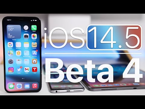 iOS 14.5 Beta 4 is Out! - What's New?