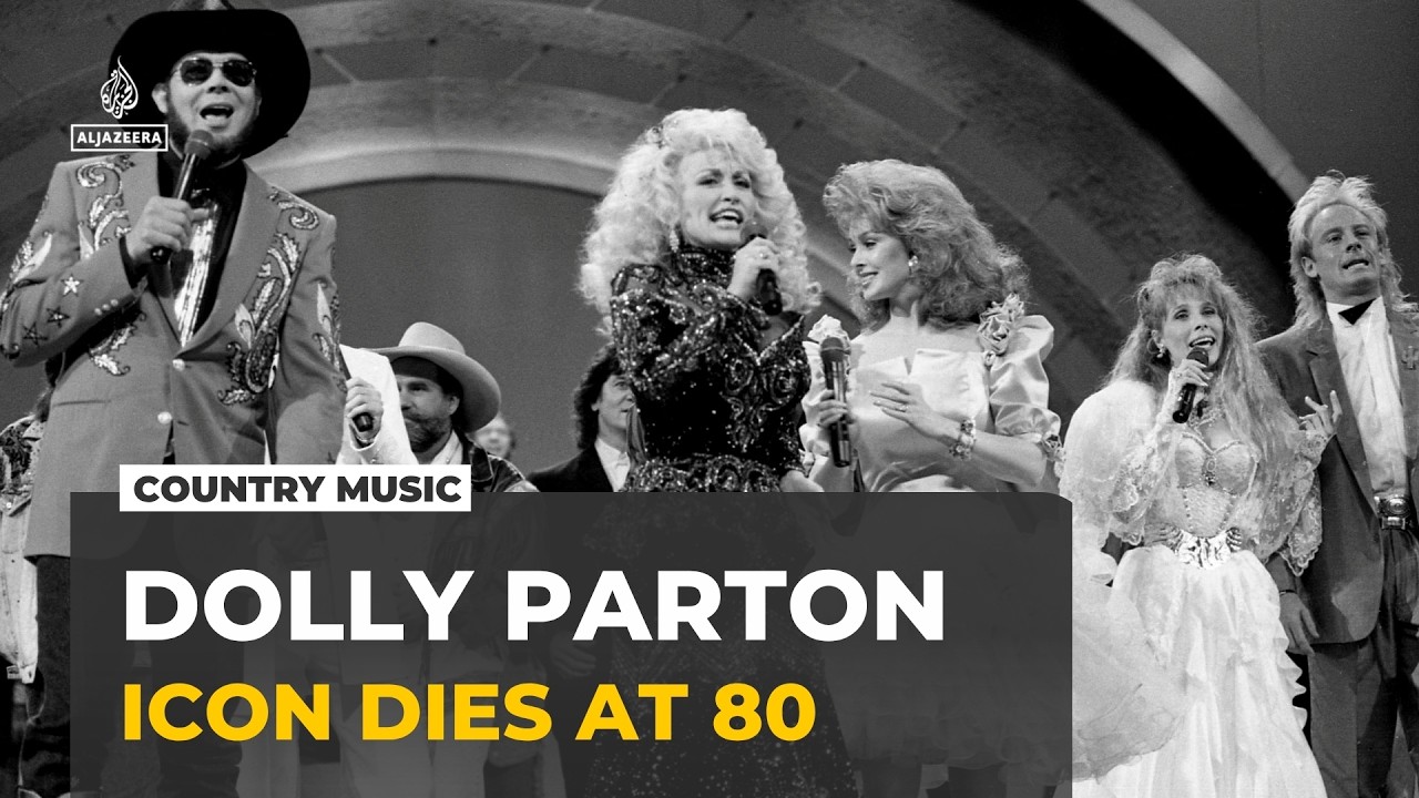 Dolly Parton, acclaimed US country singer, dies at 80 after cancer battle