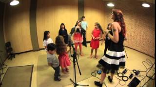 Making Off - Let Me Sing - Georgeana Bonow e Coro Infantil