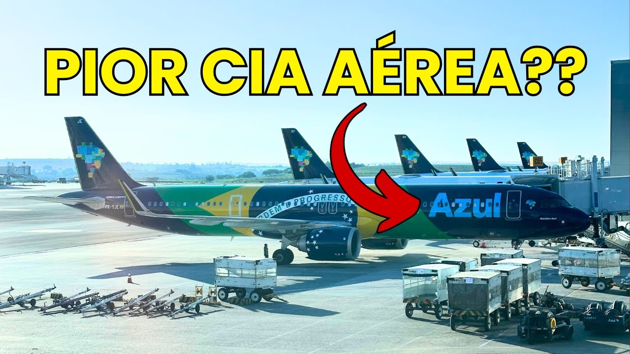 A minha (PÉSSIMA) experiência com a Azul