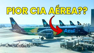 A minha (PÉSSIMA) experiência com a Azul