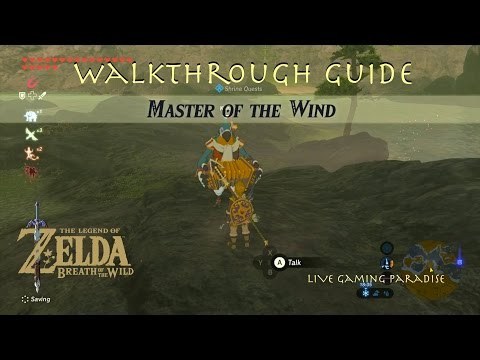Breath of the Wild | Master of the Wind | Shai Yota Shrine Guide