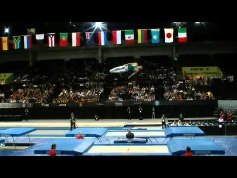 Swadling Shaun Final AUS,Trampoline World Championships 2014