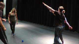 Dancing With the Graham County Stars- Practice time!