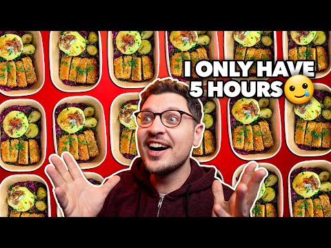 Making German Christmas Dinner For 30 Hungry Friends