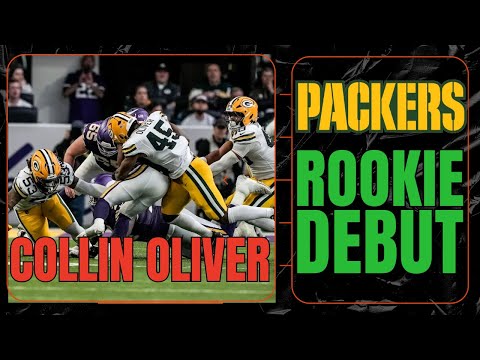 🏈 Did Collin Oliver Impress on His Packers Debut?