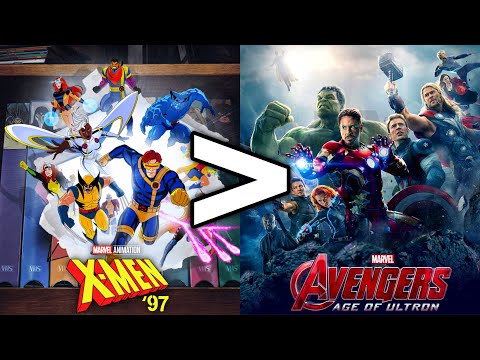 X-Men ‘97 Season 1 Is A BETTER Version Of Avengers: Age Of Ultron…