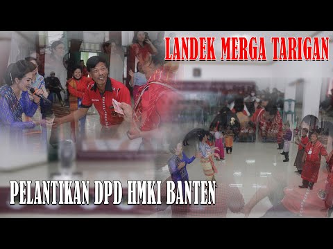 LANDEK MERGA TARIGAN | PELANTIKEN DPD HMKI BANTEN 2022