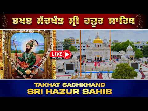 HD Live 03/03/2026 Morning Gurbani From Takhat Sachkhand Sri Hazur AbchalNagar Sahib Nanded.