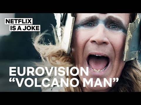 Eurovision | Volcano Man Full Song | Netflix Is A Joke