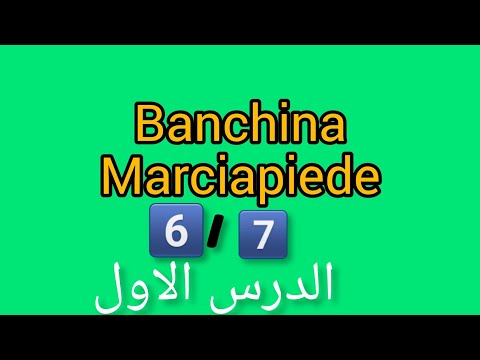 Definizioni stradali e di traffico(الدرس الاول)Patente B in Arabo