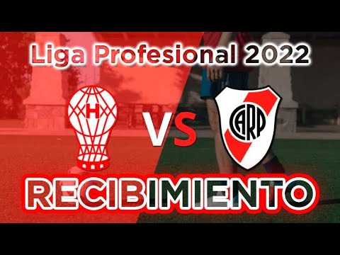 "[2022] Huracán vs River Plate - Fecha 06 - Liga Profesional de Fútbol (RECIBIMIENTO)" Barra: La Banda de la Quema • Club: Huracán