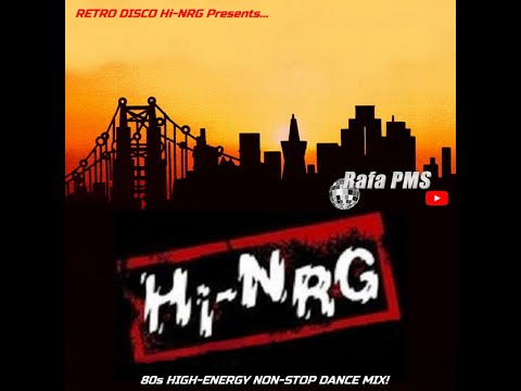 80s Hi NRG Mix Non Stop Mix DJ (Mixed by DJ Jim Hopkins)