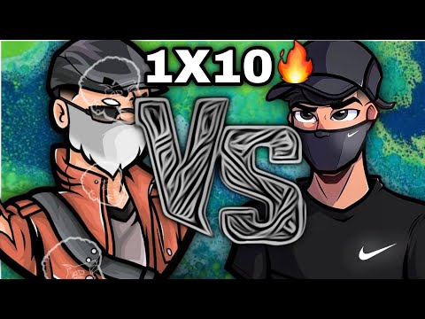 TWO9 TÁ EVOLUINDO MUITO NO 1X10!! 🔥 TWO9 JOGOU DE MAIS CØNTRA ESSES DESCONHECIDOS... FARPAS 🔥