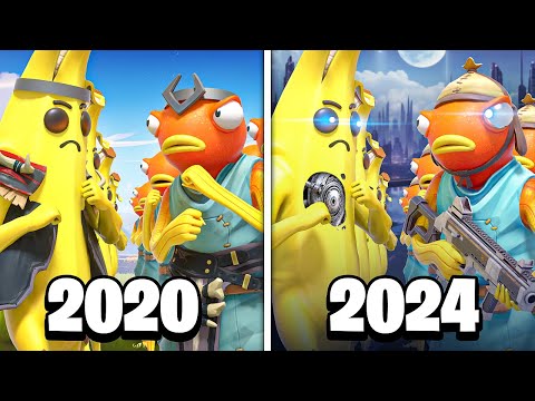 The History of FISH vs BANANA War!
