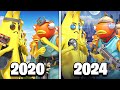 The History Of FISH Vs BANANA War