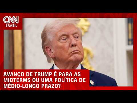 Avanço militar de Trump é um ensaio com foco nas midterms, diz especialista | HORA H