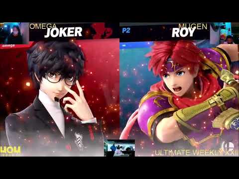 4o4 Ultimate Weekly XXII - 4o4| Omega (Joker) vs Mugen (Roy) - Winners Semi-Final