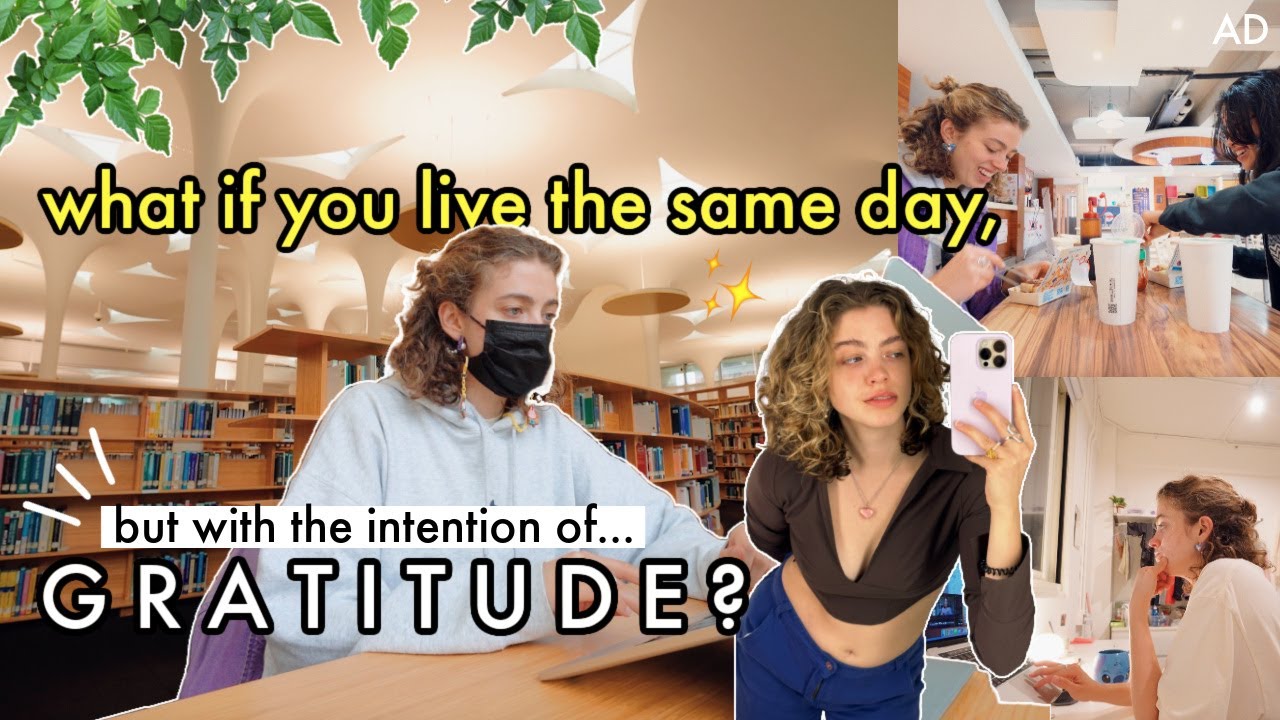 7 Days, 7 Intentions: A University Week in the Life Challenge 🌟