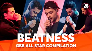 Esto es demasiado genial para ser un verdadero hombre...（00:02:55 - 00:21:59） - Beatness 🇫🇷 | GBB All-Star Series | Season 1