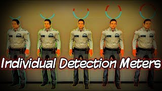 PAYDAY 2 - Individual Detection Meters (Payday 2 Mods)