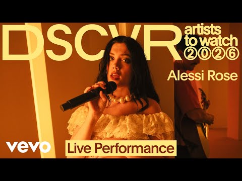 Alessi Rose - oh my | Vevo DSCVR Artists to Watch 2026