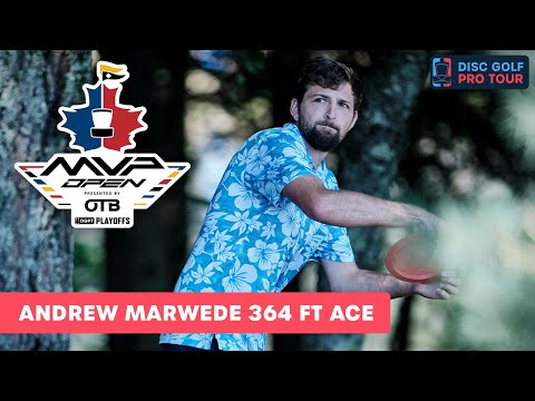 Andrew Marwede 364 FT Ace | 2023 MVP Open