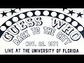 Back to the City - The Guess Who (University of Florida Gymnasium, Gainesville, FL - Nov. 22, 1971)