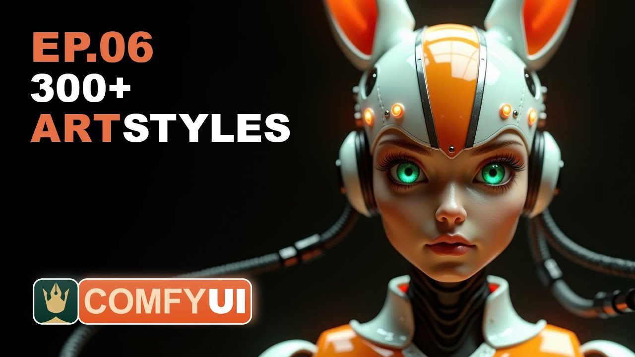 Ep06 - Get 300 Free Art Styles