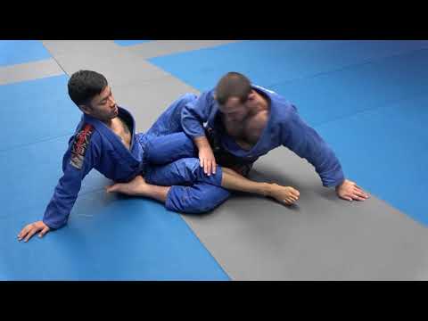 Straight ankle locks (Lachlan Giles)