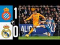 HIGHLIGHTS Espanyol 1 0 Real Madrid LaLiga 2024 25