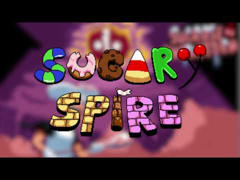 Sugary Spire OST - Sugarcube Hailstorm (Sucrose Snowstorm) - (In-Game Pitch)