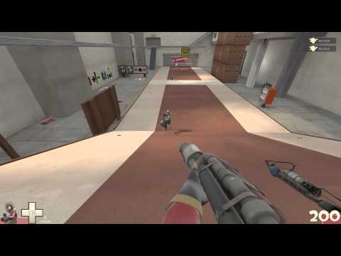 How to...Flare Punch and Avoid Derpy Pyro Fights (Team Fortress 2)