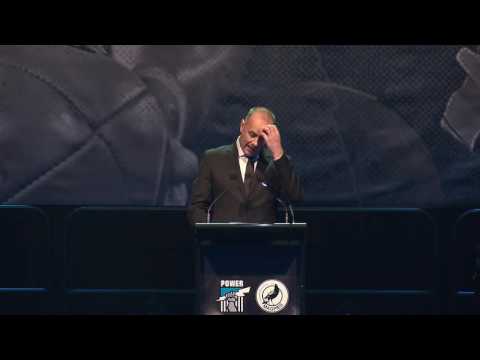 Ken Hinkley 2016 B&F speech