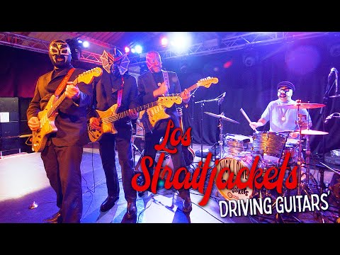 'Driving Guitars' LOS STRAITJACKETS (Engine Rooms, Southampton) BOPFLIX sessions