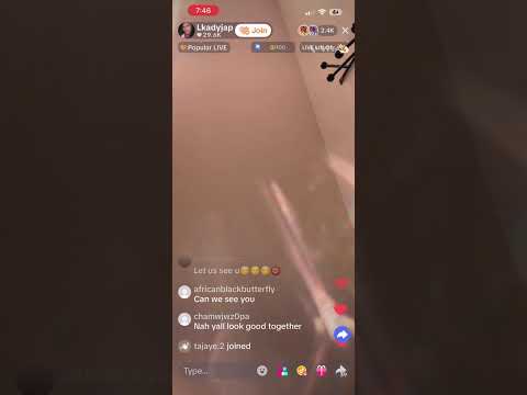 Ivory Goes #live and explains what happened on #nttv 