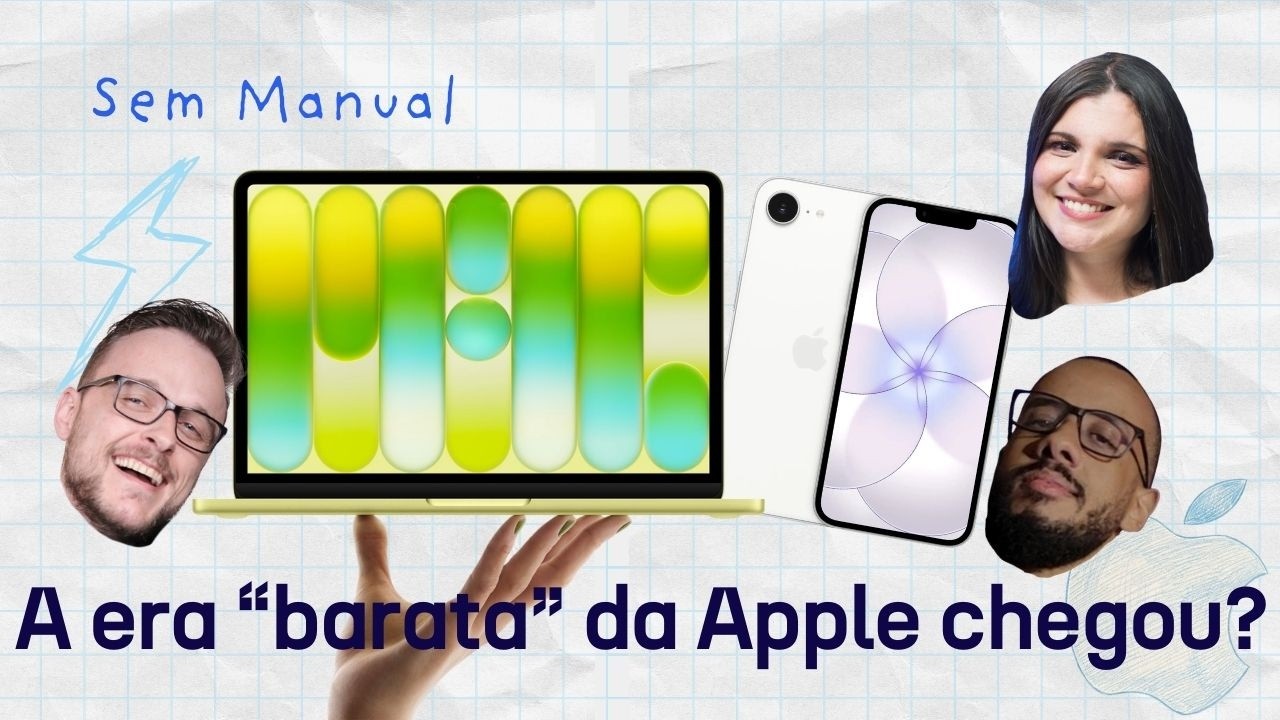 Macbook Neo, iPhone 17e e mais da Apple! Tiro no pé do ChatGPT! Caminhão de novidades Android e MWC