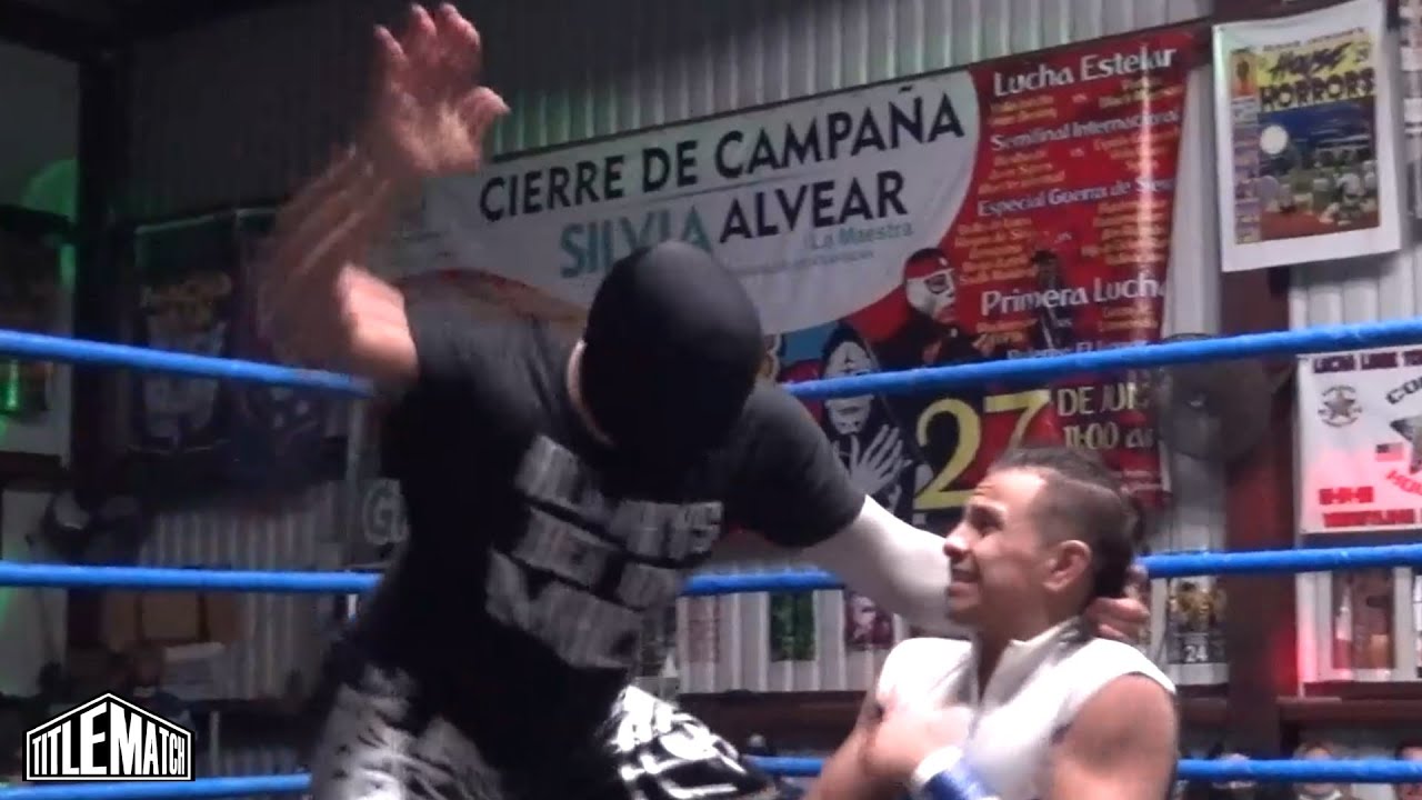 ASF vs Ninja Mack (Lucha Maniaks & Loko Wrestling) Houston, TX