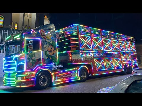 CARRETA CONEXÃO DA ALEGRIA E CARRETA G4 FAZENDO A ALEGRIA