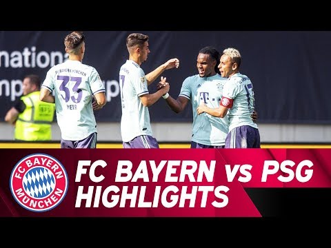 FC Bayern vs. Paris Saint-Germain 3-1 | Highlights | International Champions Cup