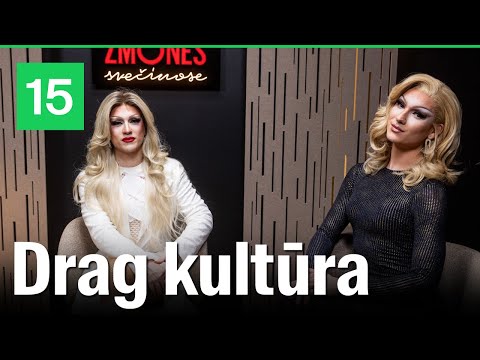 „ŽMONĖS svečiuose“ – Edma ir Aura More: Draugės TV gimtadienis, drag kultūra ir palaikymas