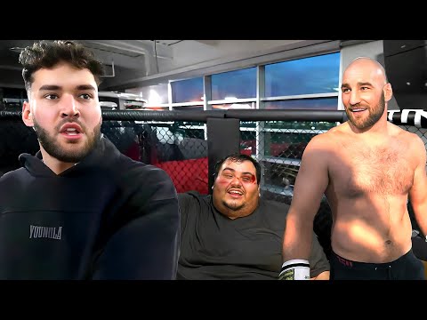 Sean Strickland Knocked Out my Friend..