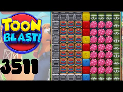 Toon Blast Level 3511 😃 Narration