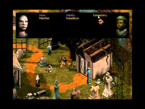 Let's Play Sanitarium: Part 7 - Obnoxious Children Playing Hide and Seek