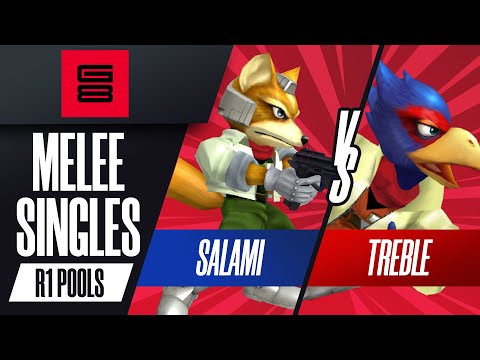 10CT | ABG salami vs. PG Treble - Melee Singles R1 Pools - Genesis 8