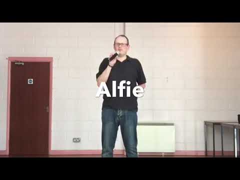 BEGINNER LINE DANCE LESSON 30 - Alfie