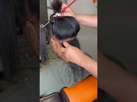 Small Knotless Parting Tutorial Knotlessbraidstutorial Knotlessbraids Braids Boraborabraids