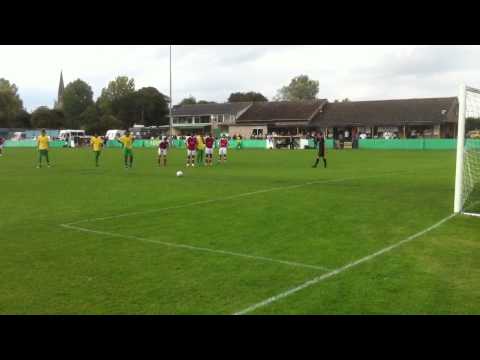 Abingdon Town v Didcot Town FA Cup 03/09/11
