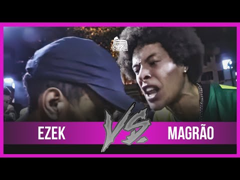 MAGRÃO (SP) X EZEK (MA) - SEMI FINAL - BATALHA DO COLISEU - EDIÇÃO 96