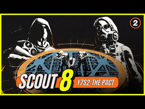 Y7S2 MANHUNT SCOUT 8 & HOW TO COMPLETE IT (The Division 2)